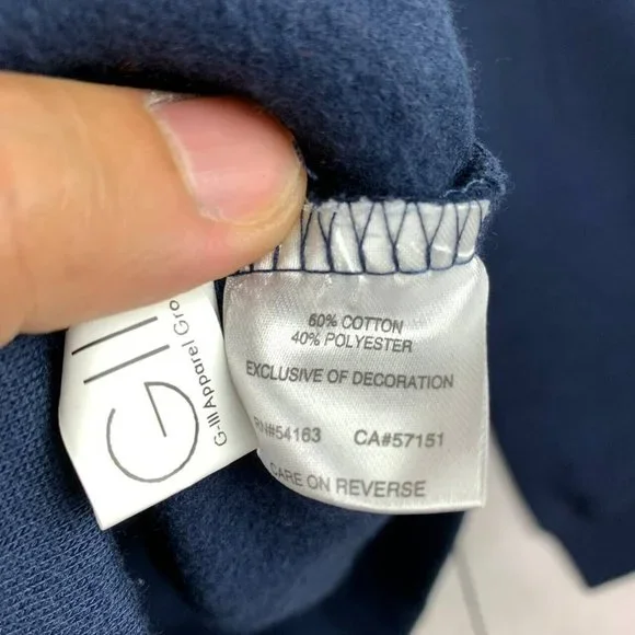 Seattle Seahawks NFL Large G-III Blue Sweatshirt Hoodie Full Zip New Adult Mens - Picture 5 of 10